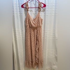 Madewell pink dress